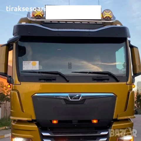 278W LED Диоден Халоген за ролбар за Камиони Джипове Офроуд Боен Фар, снимка 3 - Аксесоари и консумативи - 48409054