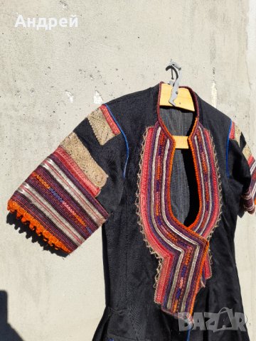 Старинна Народна носия,Сая #3, снимка 4 - Антикварни и старинни предмети - 43643768