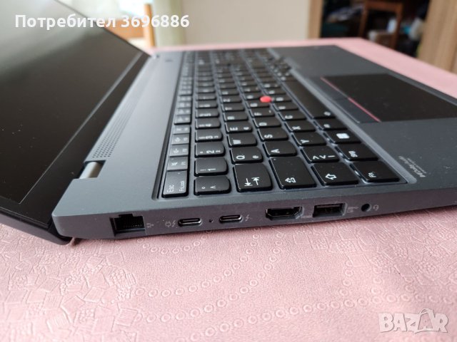 Лаптоп Lenovo ThinkPad T16 G1, 16.0" WQXGA, снимка 6 - Лаптопи за работа - 40396435
