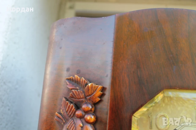 Френски стенен часовник 'Morbier Westminster'', снимка 4 - Стенни часовници - 51378561