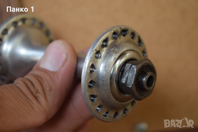 Ретро Шосейни Комплект Главини Campagnolo Record 36 дупки, снимка 8 - Части за велосипеди - 51935208