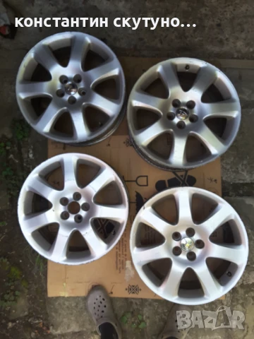 Джанти Тойота 17 ц. , снимка 8 - Гуми и джанти - 50838530