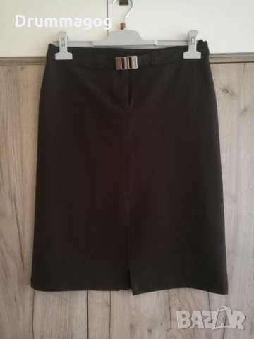 Елегантна права пола „молив”, снимка 2 - Поли - 28201686