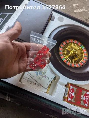 Игра Roulette casino poker 4в1, снимка 4 - Други - 49285550