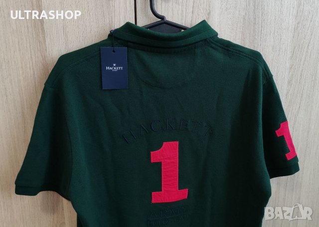 Hackett London Polo shirt ◾ Размер: M ◾ Нова с етикети ⭐ , снимка 4 - Тениски - 36629701