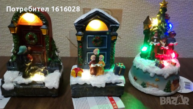 Коледна LED светеща мини сцена на MAGIC VILLAGЕ., снимка 11 - Декорация за дома - 42940117