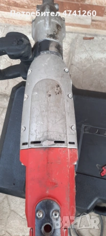 Къртач Milwaukee k900 k 20J Перфектно състояние , снимка 12 - Къртачи - 53527088