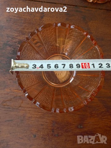 НОВ БЪЛГАРСКИ СТЪКЛЕН  СЕРВИЗ 7 ЧАСТИ КУПА КУПИЧКИ, снимка 5 - Сервизи - 32782032