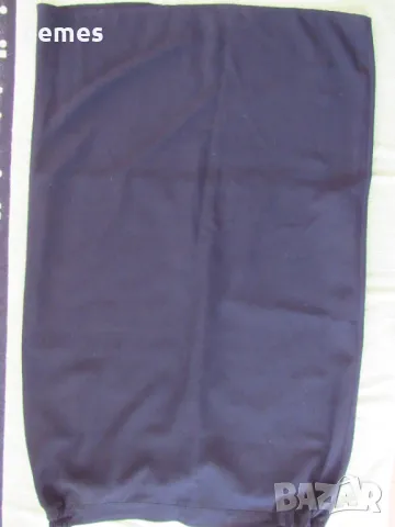 Черна дамска пола размер XL, нова, снимка 3 - Поли - 49638949