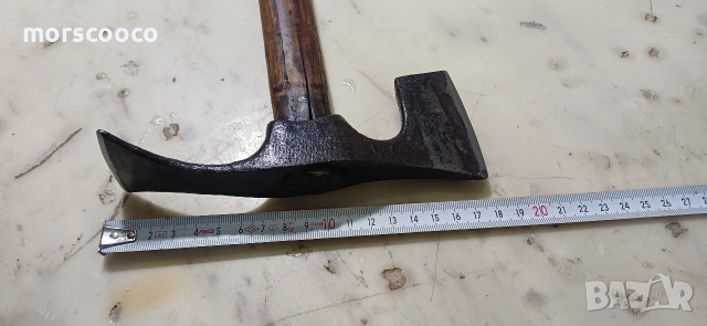 стара туристическа брадвичка тип еделвайс. , снимка 3 - Антикварни и старинни предмети - 52844473