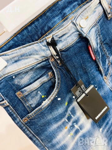 DSQUARED2 мъжки дънки Намаление, снимка 3 - Дънки - 52447213