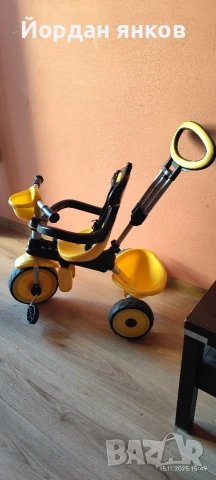 триколка, снимка 2 - Детски велосипеди, триколки и коли - 53185737