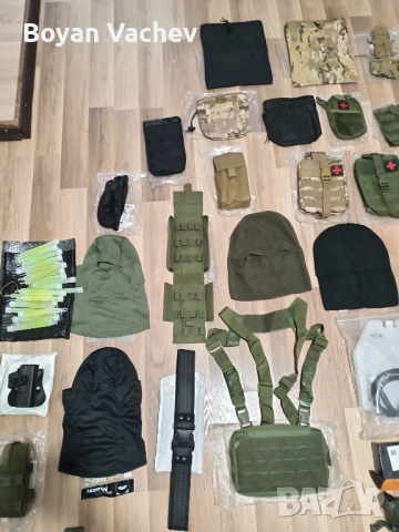 Огромен избор от Военна/Тактическа екипировка над 100+ артикули , снимка 10 - Екипировка - 51506521