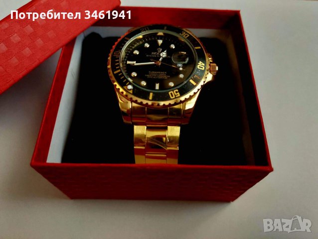 Чисто нов часовник Rolex с кутийка и възглавничка , снимка 1 - Мъжки - 43245347