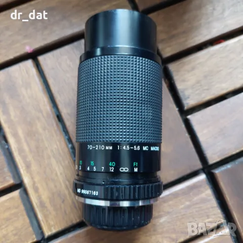 Обектив Exacta 70-210, снимка 2 - Обективи и филтри - 50110906