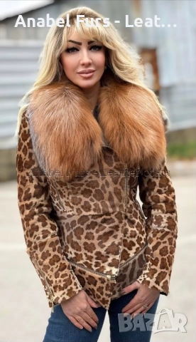 Дамски палта от естествена   кожа, снимка 6 - Палта, манта - 51996111