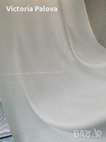 Красив шал цвят айвъри(екрю), снимка 5 - Шалове - 32338045