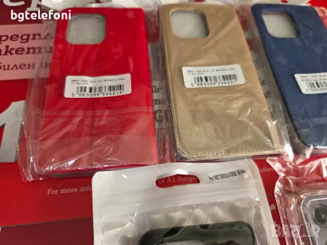 Motorola Edge 50 Neo тефтери и гърбове, снимка 3 - Калъфи, кейсове - 50009140