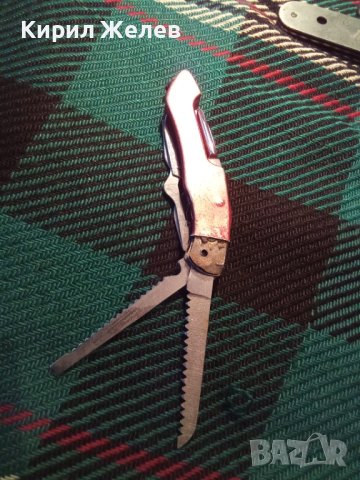 Джобно ножче старо 42018, снимка 5 - Колекции - 43241975