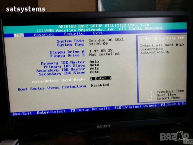 Дънна платка Intel FIC VB-609 Slot 1, снимка 9 - Дънни платки - 33112790