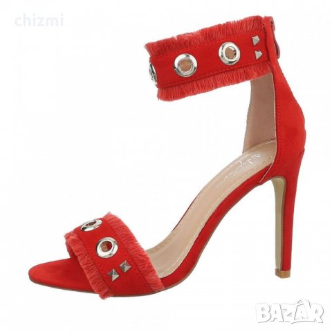 Sergio Todzi сандали на висок ток PA368, снимка 5 - Дамски обувки на ток - 33426129