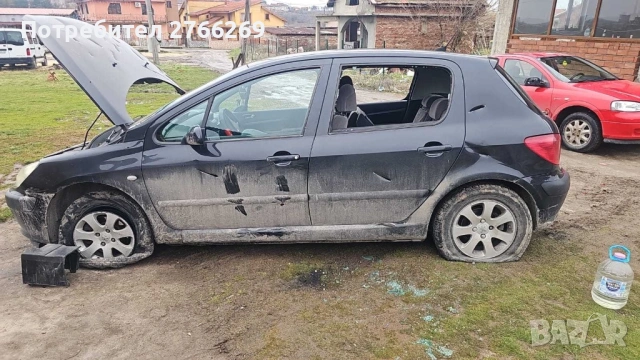 Пежо 307 на части, снимка 3 - Автомобили и джипове - 53457734