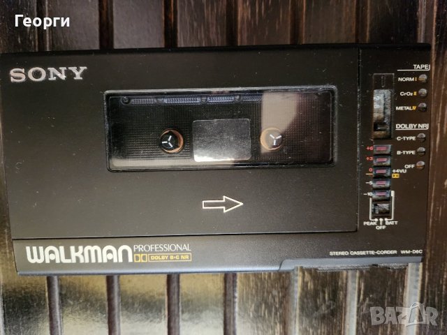Sony WM-D6C