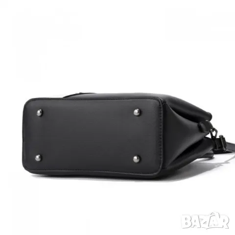 Дамска чанта Malena Black, снимка 3 - Чанти - 47938724