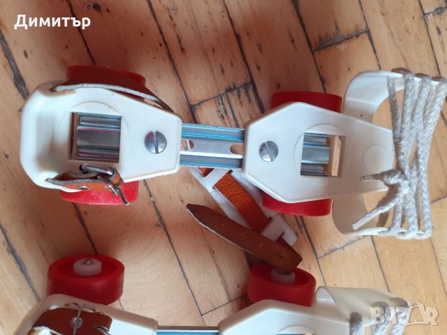 Детцки ролкови кънки GERMINA от соца DDR, снимка 5 - Ролери, кънки - 33620275
