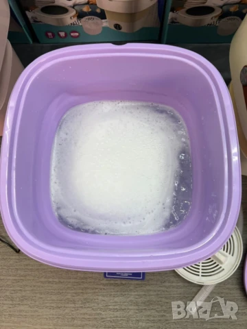 Преносима пералня за къмпинг със сгъваем дизайн, пътувания, каравана, кемпер, снимка 4 - Перални - 51117461