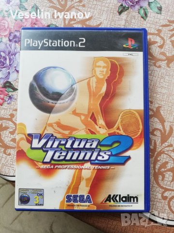 Тенис PS2, снимка 1 - Игри за PC - 32420260