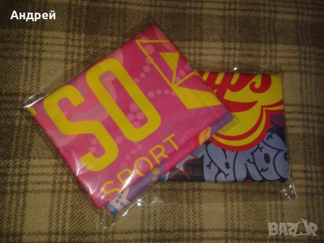 Chupa Chups кърпи, снимка 4 - Други стоки за дома - 43816227