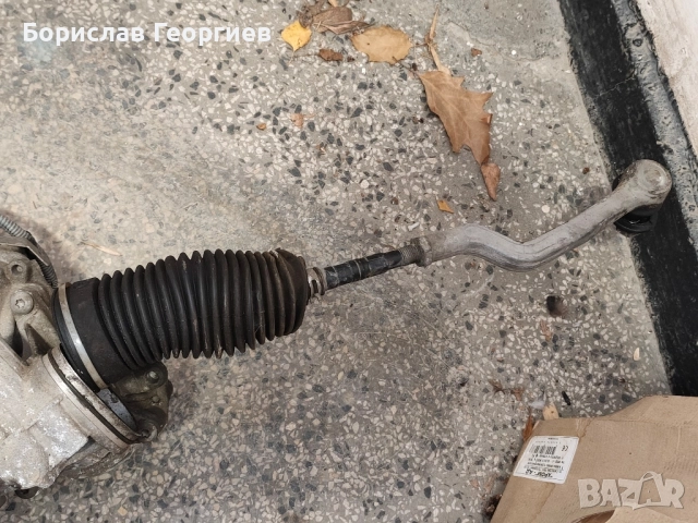 Рейка за мерцедес А класа w169 2005г. електрическа, комплект е ел.управление и електромотор , снимка 4 - Части - 52438977