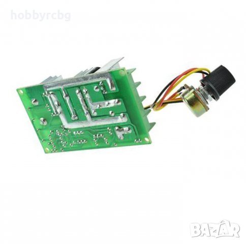 Контролер за постояннотоков мотор PWM DC 1200W, 10-60VDC, снимка 3 - Друга електроника - 38941098