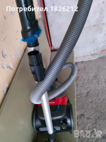 Прахосмукачка Philips power pro compact, снимка 4 - Прахосмукачки - 49546978