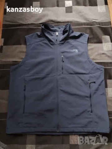 the north face windwall vest - мъжки софтшел елек КАТО НОВ 2ХЛ, снимка 6 - Други - 49653949