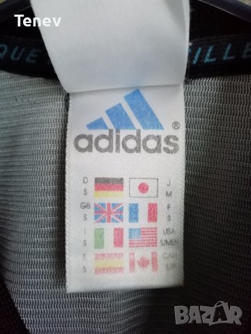 Olympique Marseille Vintage Adidas оригинална рядка тениска фланелка Марсилия 1999/2000, снимка 3 - Тениски - 37759519