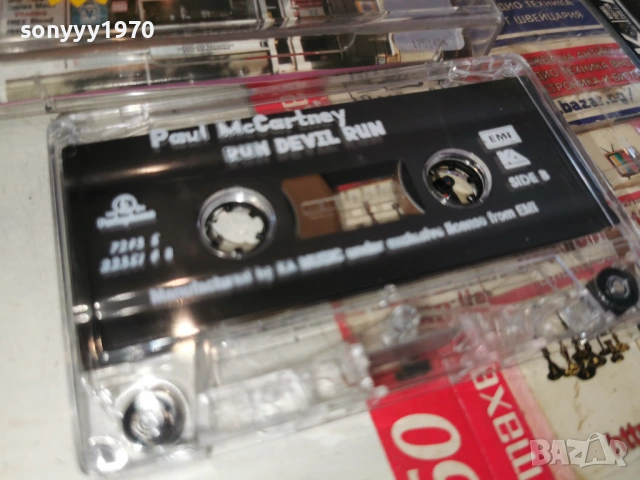 PAUL MC CARTNEY-ORIGINAL TAPE 1002261620, снимка 8 - Аудио касети - 53430204