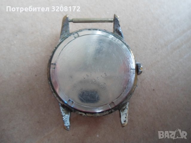 рядък швеицарски часовник /Силвана/17камъка-работи, снимка 4 - Мъжки - 34666775