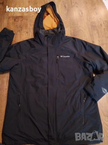 columbia 2 in 1 winter - мъжко 2в1 яке Л , снимка 7 - Якета - 52680588