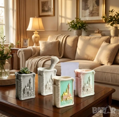 Молд кашпа книга , снимка 3 - Форми - 53162933