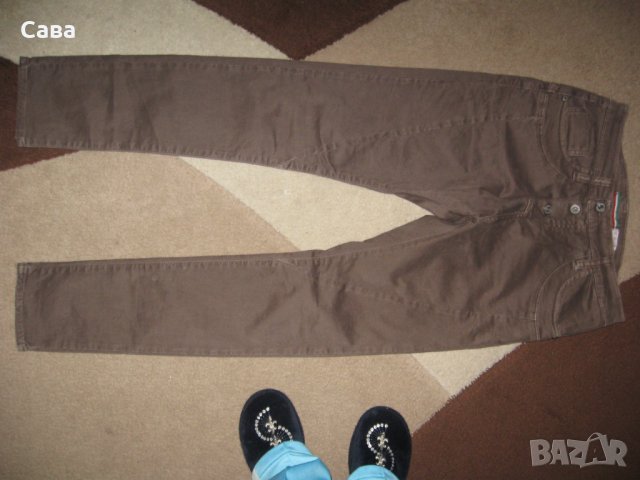 Дънки PLEASE  дамски,С, снимка 2 - Дънки - 38115673