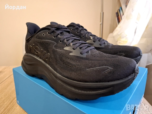 Маратонки за бягане Hoka Clifton 10 - номер 41 1/3, снимка 4 - Маратонки - 53246761