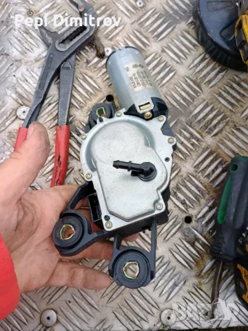 Мотор задна чистачка за Seat Ibiza 1999 - 2002г., 404.478-N, 404478N, 6K6 955 711 C, 6K6955711C КН 5, снимка 2 - Части - 49257709