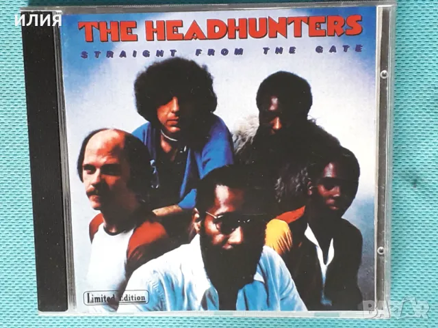 The Headhunters(Jazz-Funk,Fusion,Jazz-Rock)-2CD, снимка 1