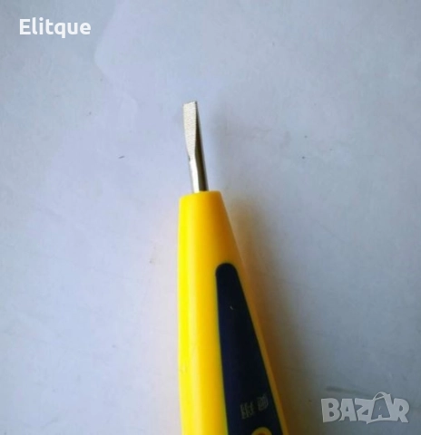 Дигитален тестер за електрически ток и напрежение AC/DC 12-220V, снимка 5 - Други инструменти - 52862882