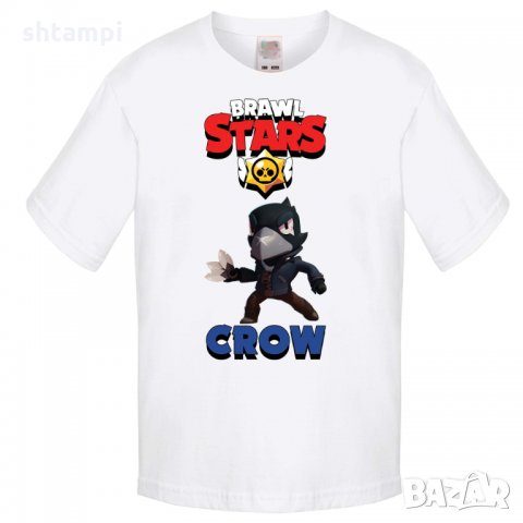 Детска тениска Crow 3 брол старс Brawl Stars
