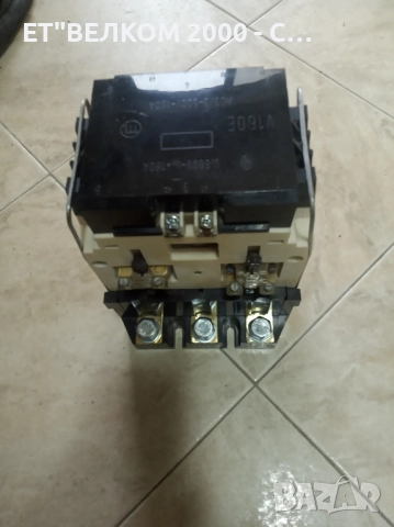 контактори 160 а чехски