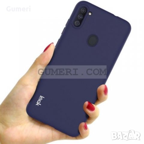 Samsung Galaxy M11 Силиконов Предпазен Гръб, снимка 12 - Калъфи, кейсове - 33408062