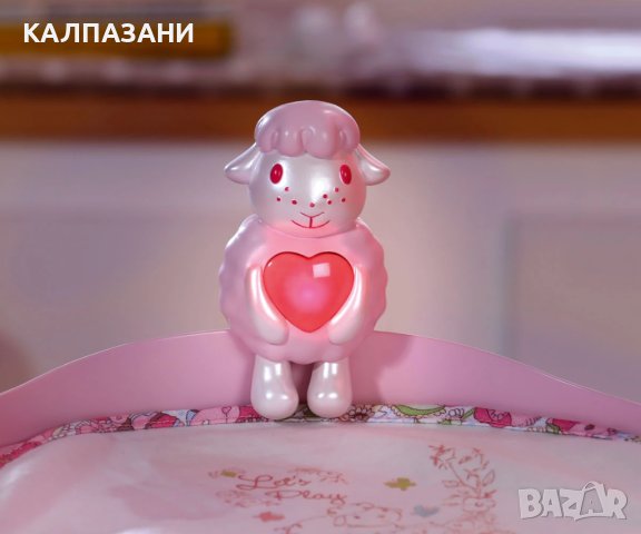 Baby Annabell - Кошарка сладки сънища Zapf Creation 703236, снимка 6 - Кукли - 42974727